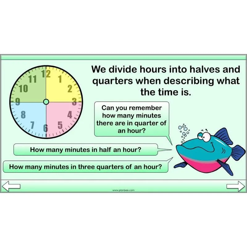 Fractions and Time
