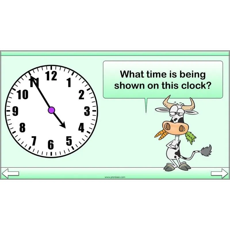 Fractions and Time