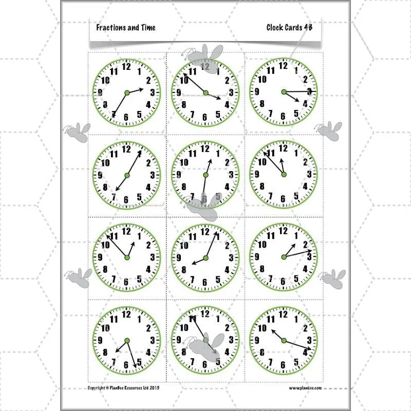 Fractions and Time