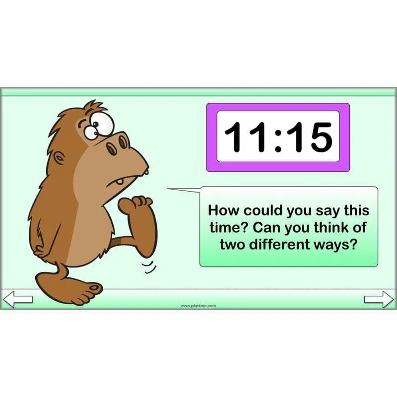 Fractions and Time