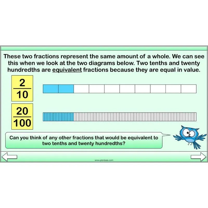 Fractions and Time