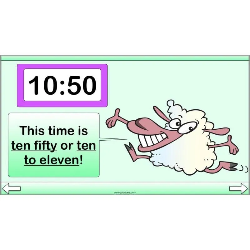 Fractions and Time