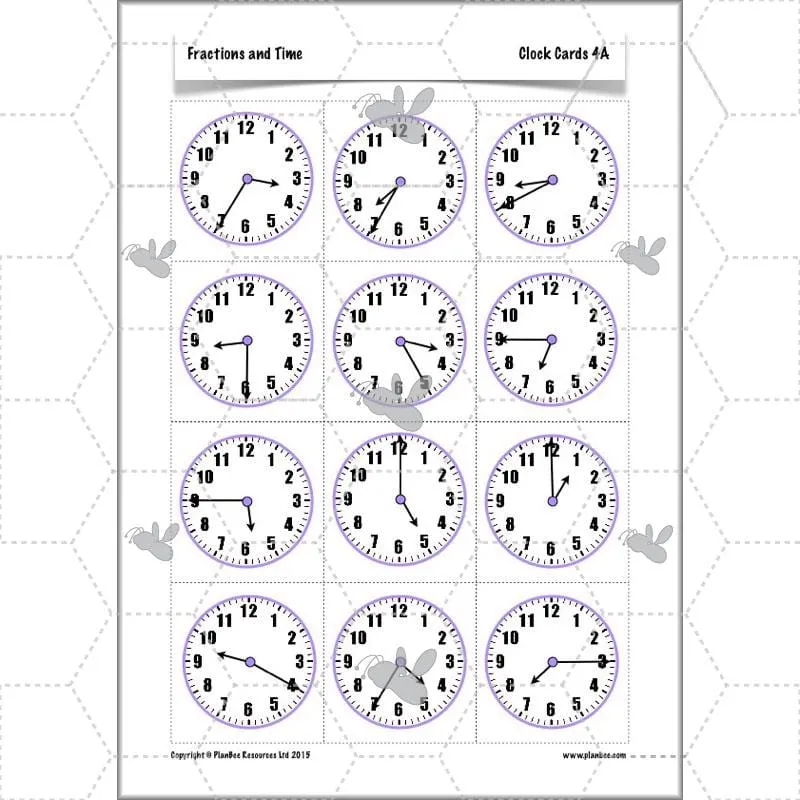 Fractions and Time