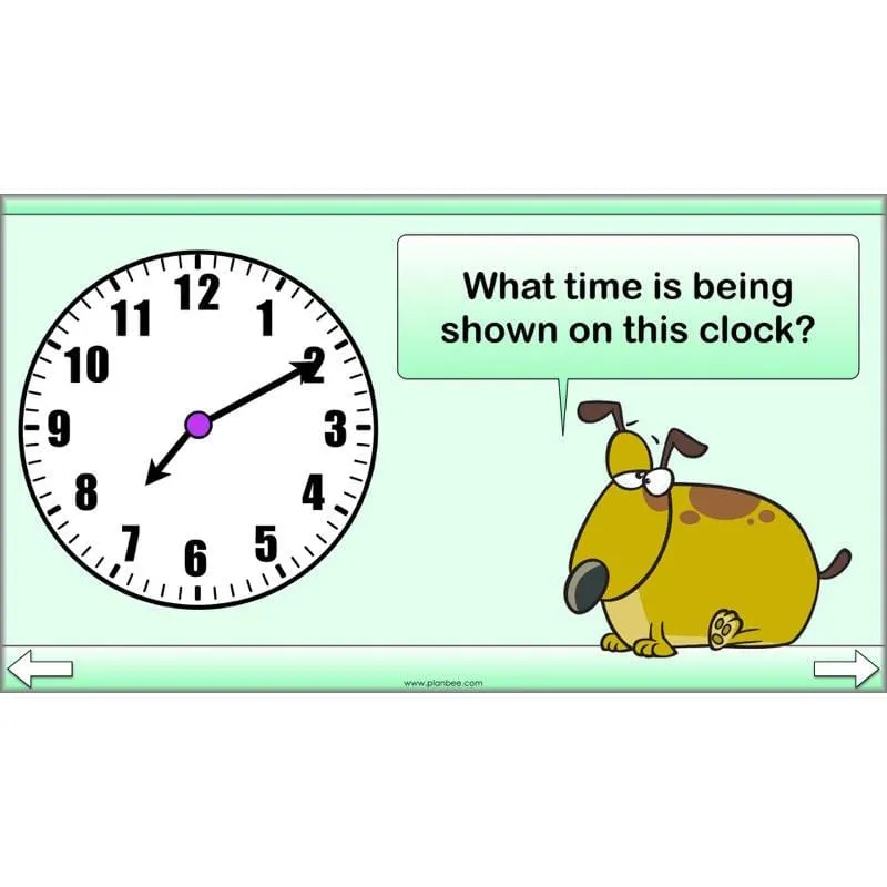 Fractions and Time
