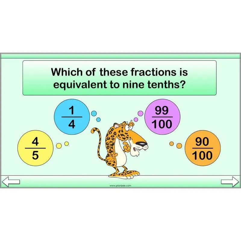 Fractions and Time