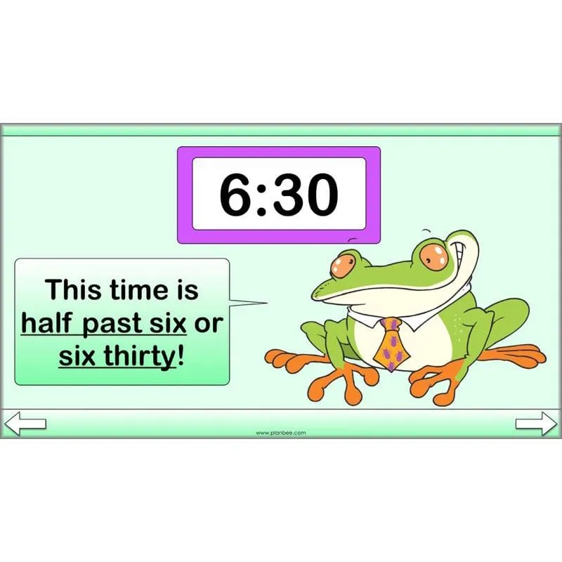 Fractions and Time