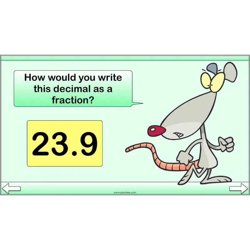 Fractions and Time