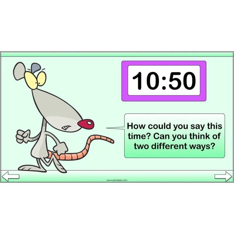 Fractions and Time
