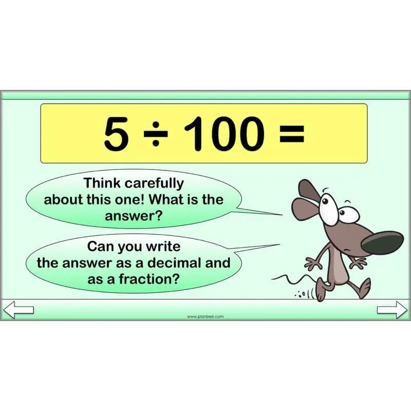 Fractions and Time