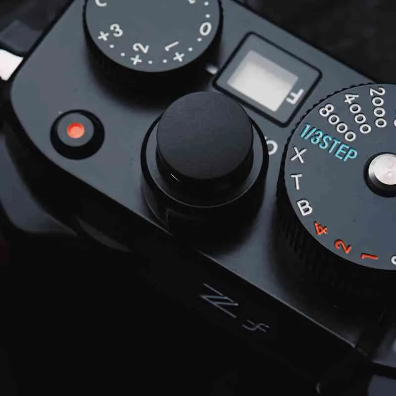 Fuji Leica Nikon Shutter Button Convex