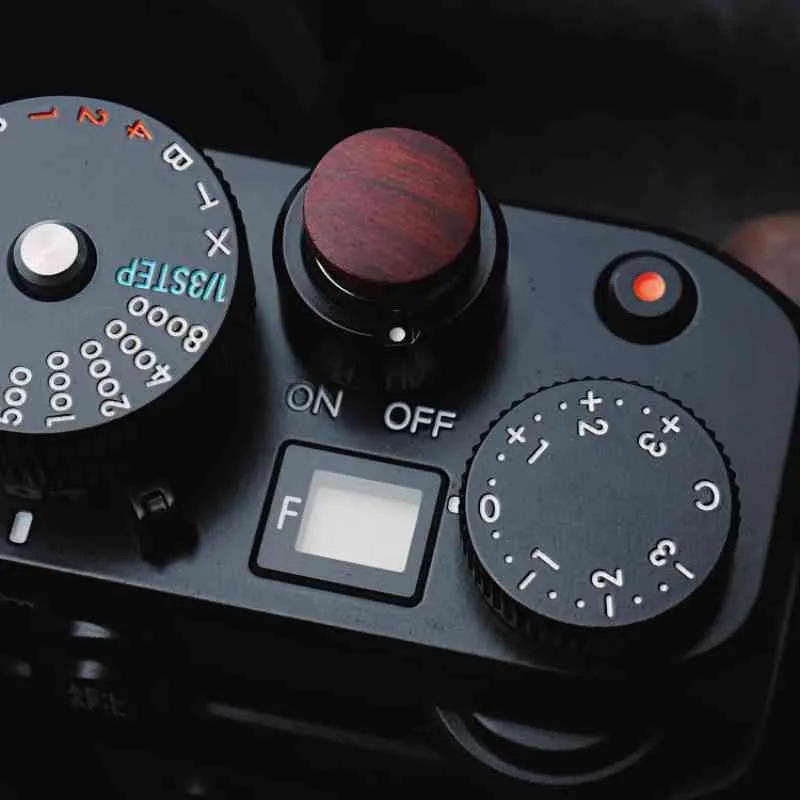 Fuji Leica Nikon Shutter Button Convex