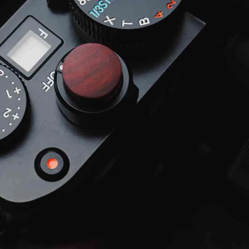 Fuji Leica Nikon Shutter Button Convex