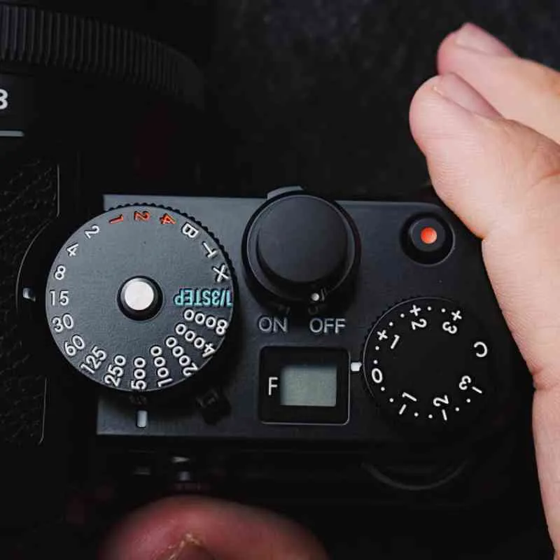 Fuji Leica Nikon Shutter Button Convex