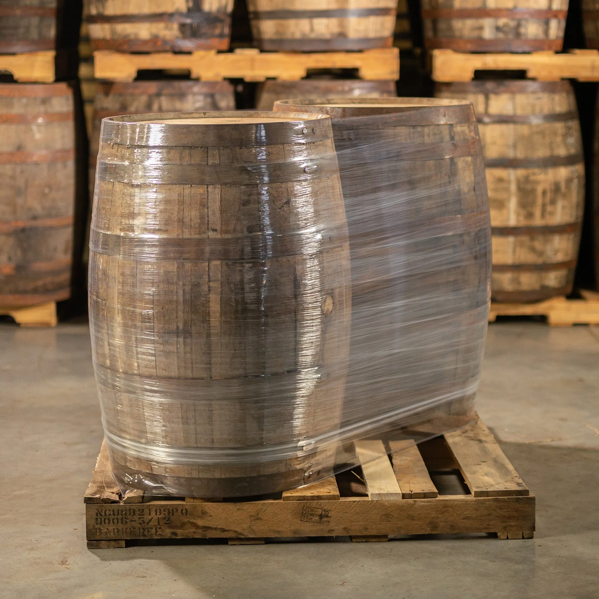 Furniture / Decoration Grade Whiskey Barrel - Grade A