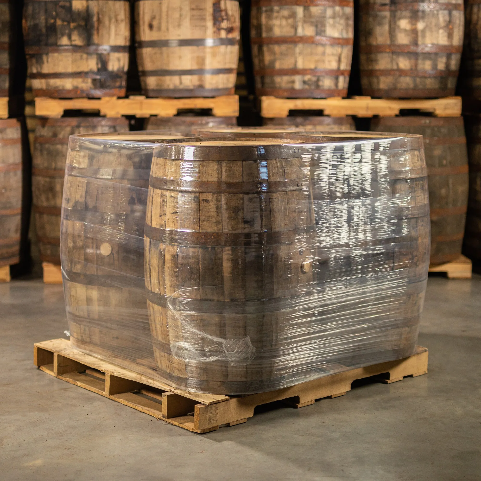 Furniture / Decoration Grade Whiskey Barrel - Grade A