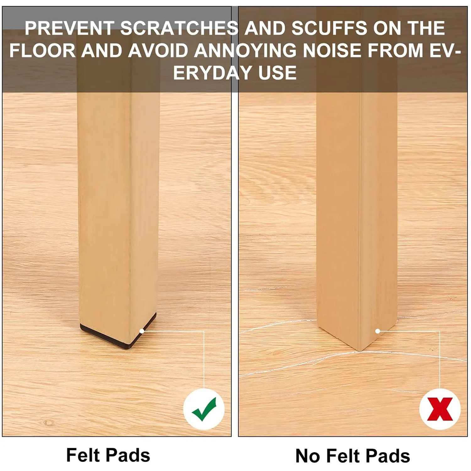 Furniture Protection Pad Furniture Anti Slip Floor Protection