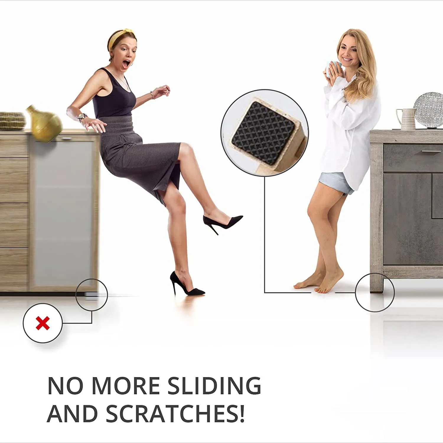 Furniture Protection Pad Furniture Anti Slip Floor Protection