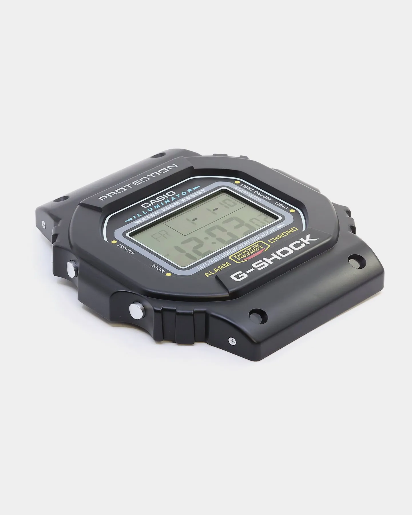 G Shock GWP Wall Clock Black