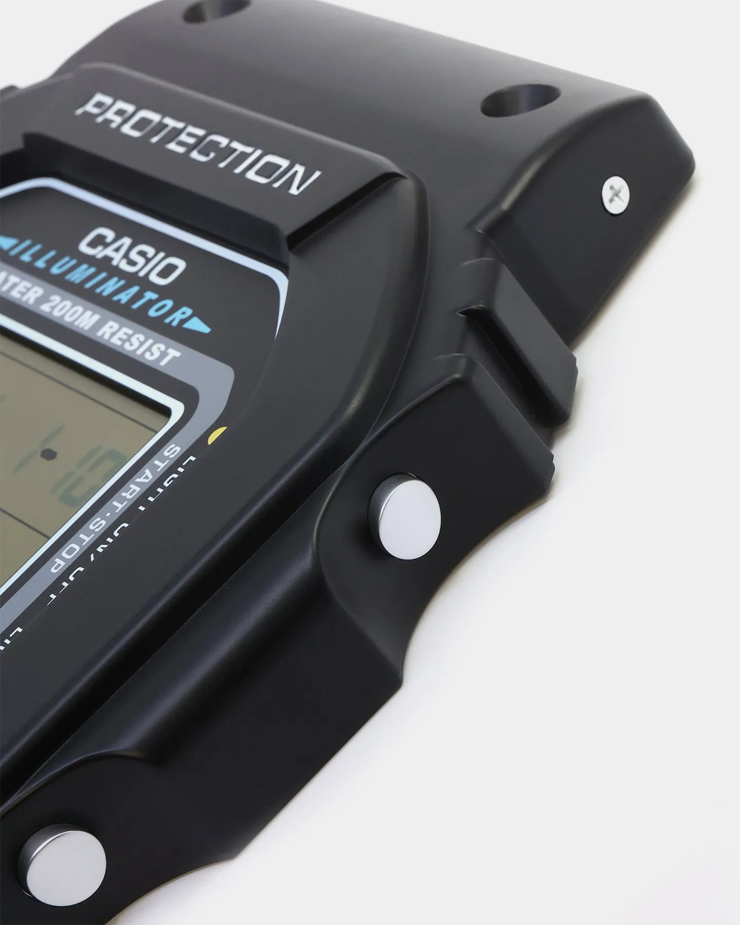 G Shock GWP Wall Clock Black