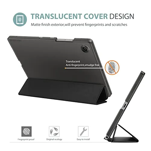 Galaxy Tab A8 10.5 Slim Protective Case with Tempered Glass Screen Protector | ProCase