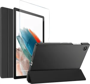 Galaxy Tab A8 10.5 Slim Protective Case with Tempered Glass Screen Protector | ProCase