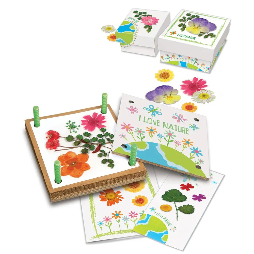 Garden Creativity Pressed Flower Art