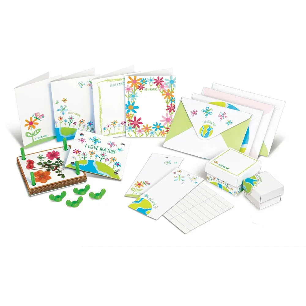 Garden Creativity Pressed Flower Art