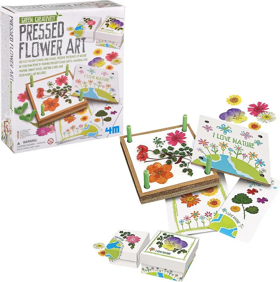 Garden Creativity Pressed Flower Art