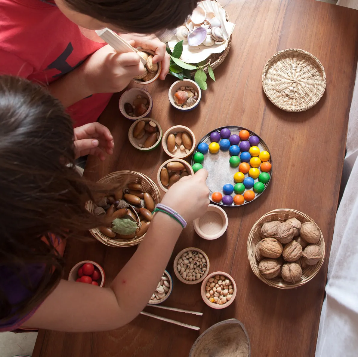 Grapat Bowls & Marbles
