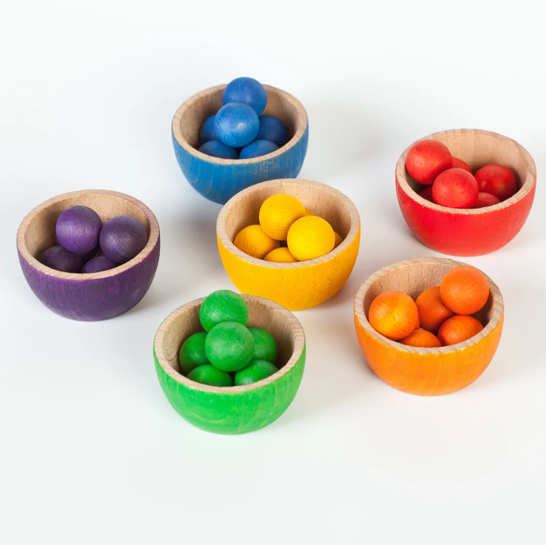 Grapat Bowls & Marbles