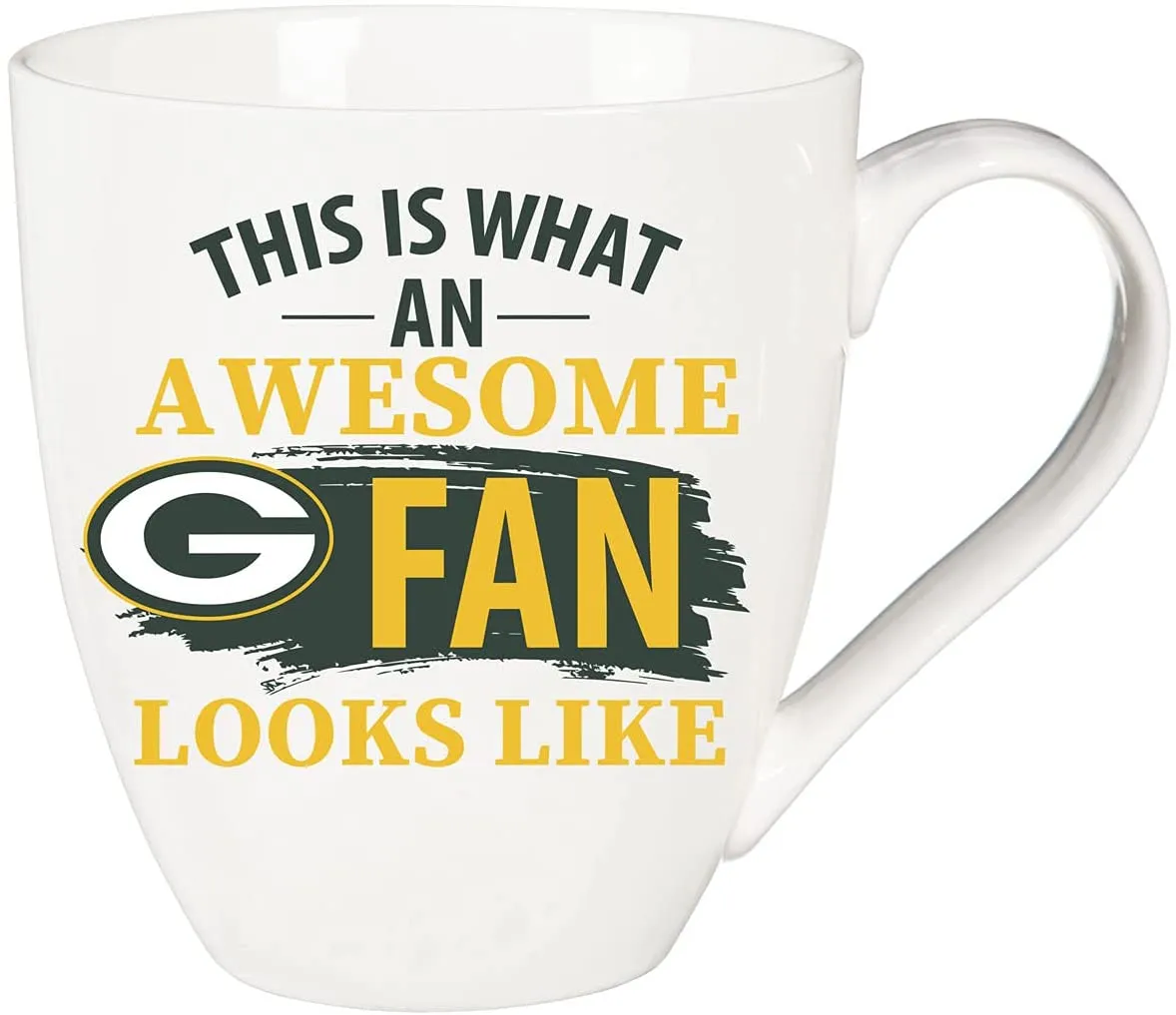 Green Bay Packers Cup O'Java 17oz Gift Set