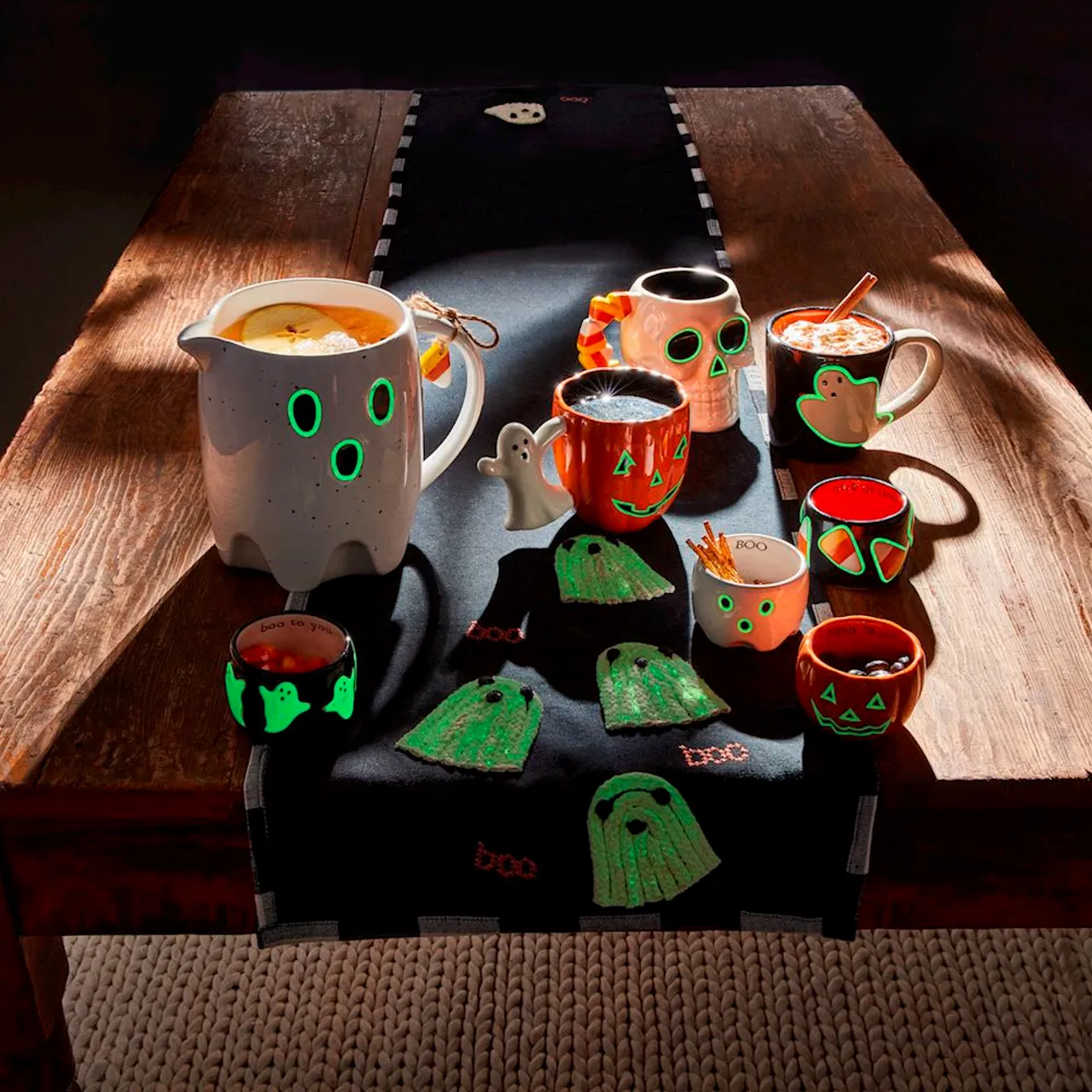Halloween Glow Mug