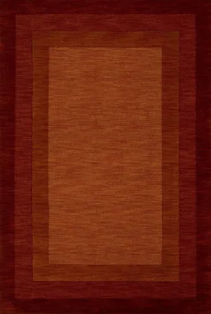 Hamilton HM-01 Rust Rug