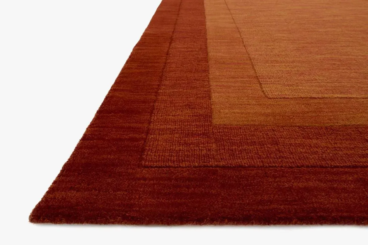 Hamilton HM-01 Rust Rug