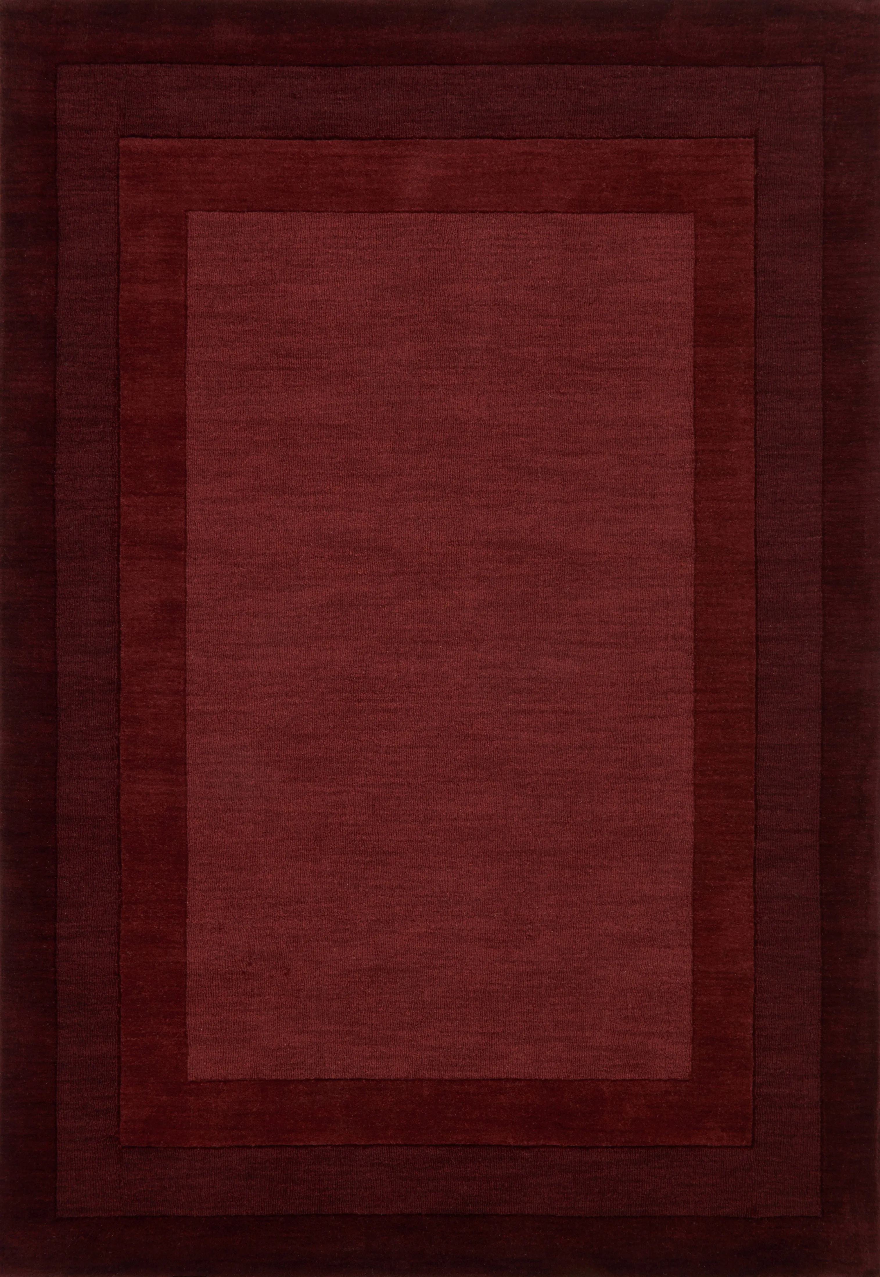Hamilton Rug in Red