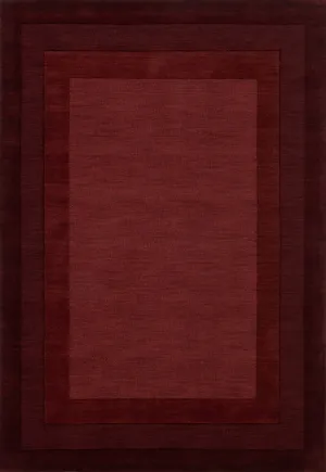 Hamilton Rug in Red