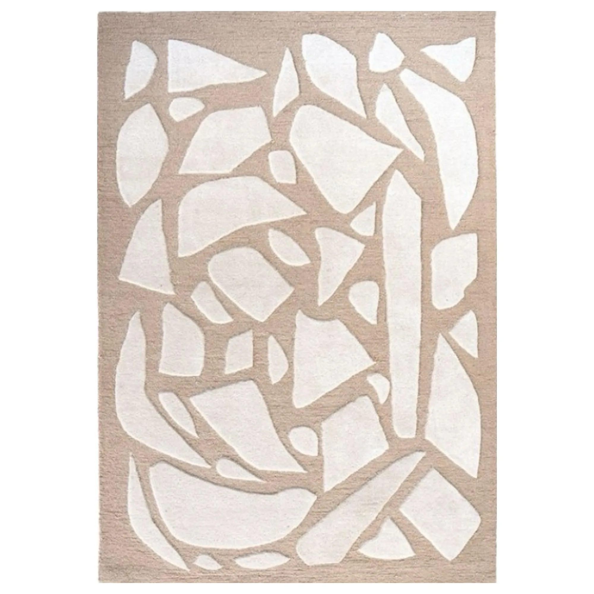 Hand Tufted Carpet Rug for Living Spaces | F-HT-001