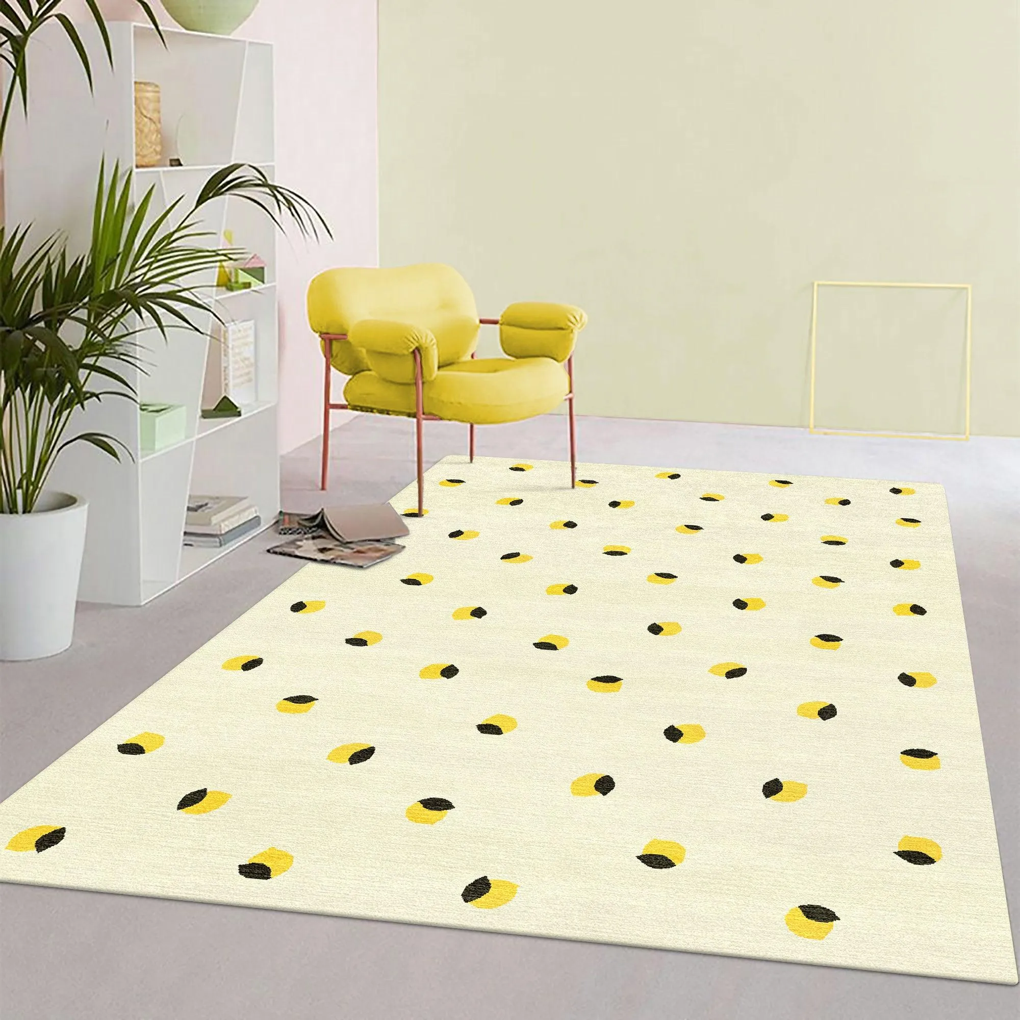 Hand Tufted Carpet Rug for Living Spaces | F-HT-021