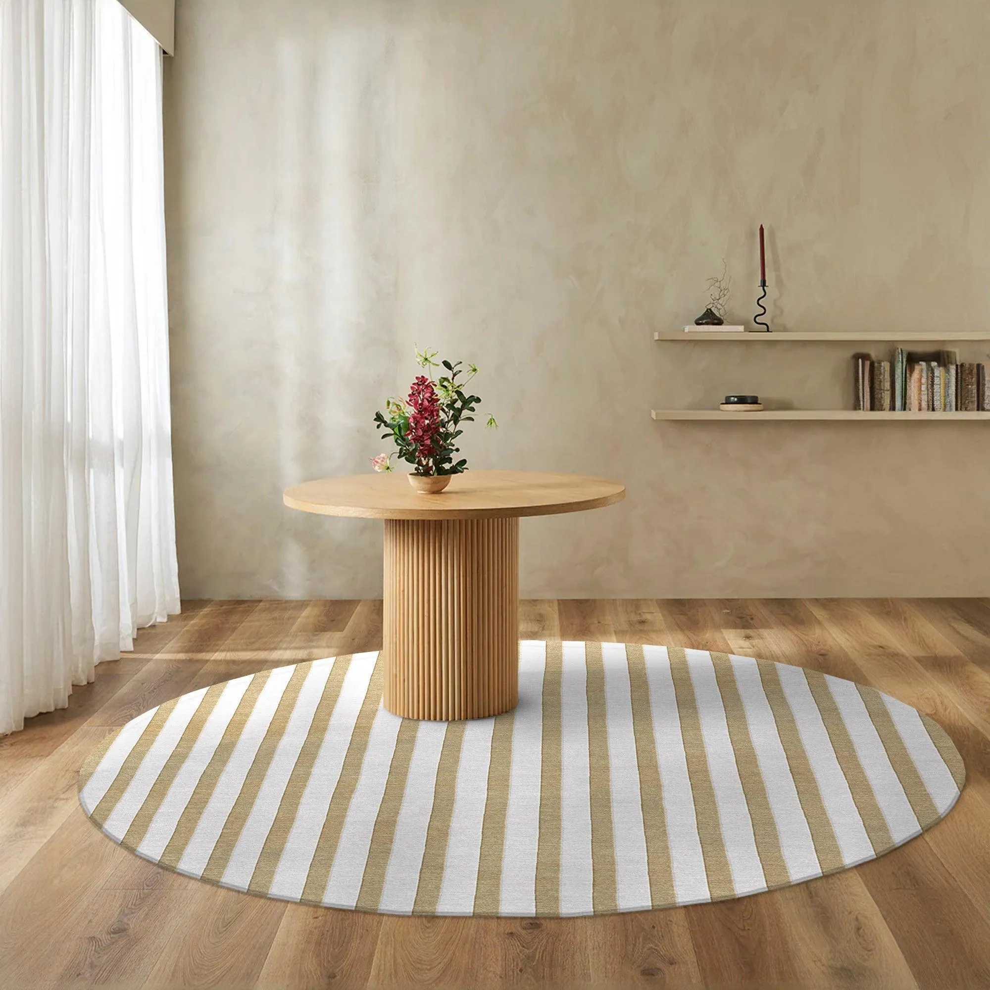 Hand Tufted Carpet Rug for Living Spaces | F-HT-043