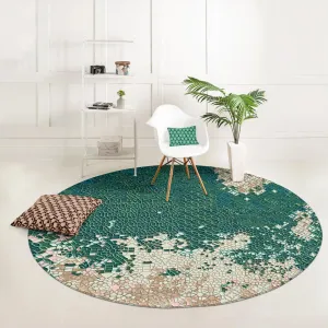 Hand Tufted Carpet Rug for Living Spaces | F-HT-044