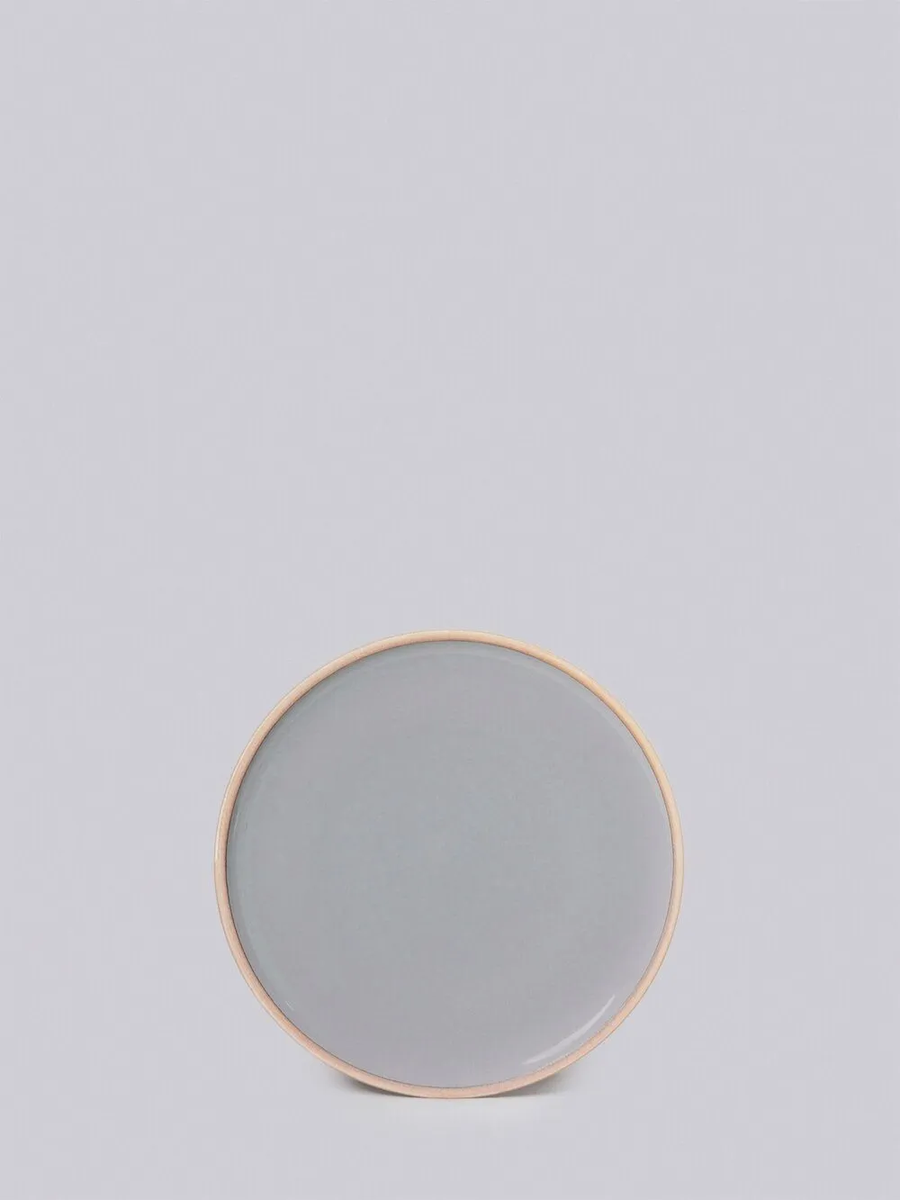 HERMIT PLATE (STEEL GREY)