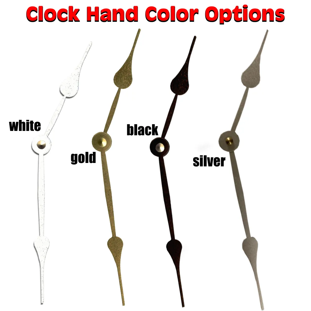 Holiday Wall Clock-Christmas Clock- Mistletoe Clock