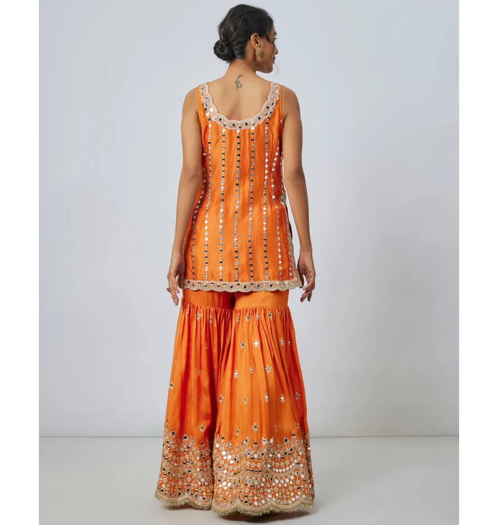 Hrida Sharara Set