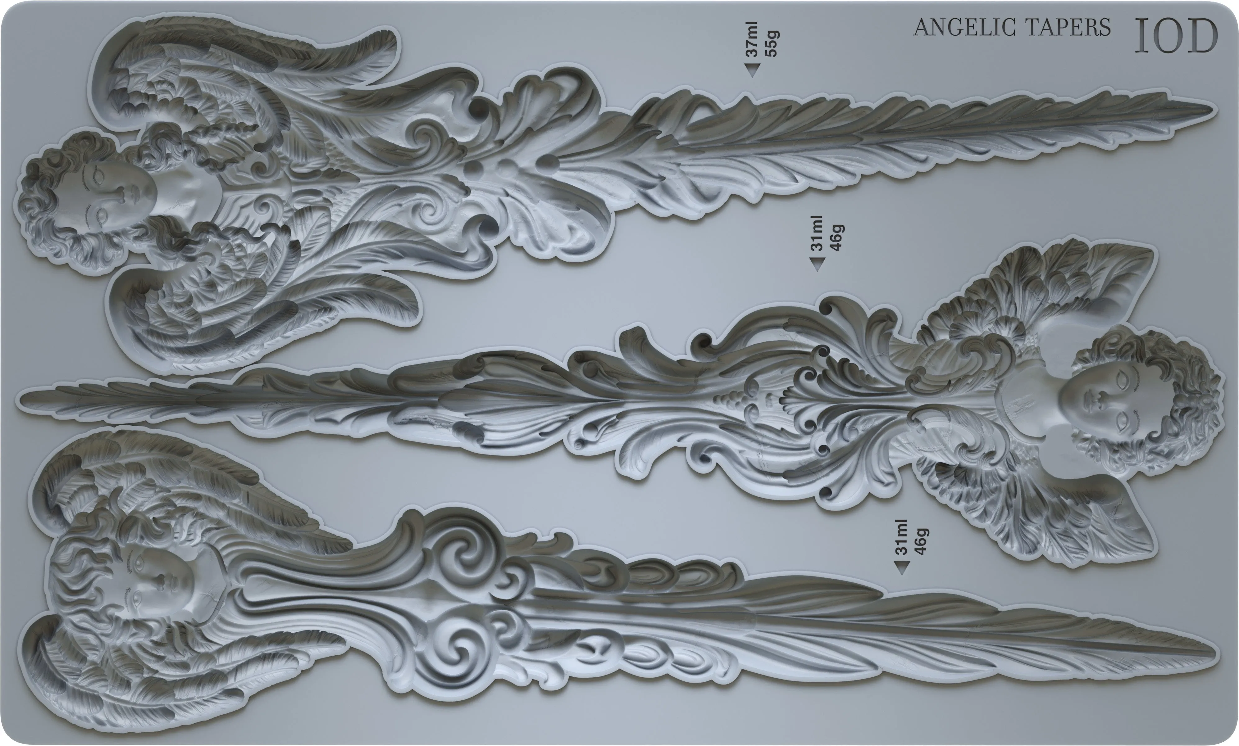 IOD Christmas Tapers Mould