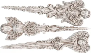 IOD Christmas Tapers Mould