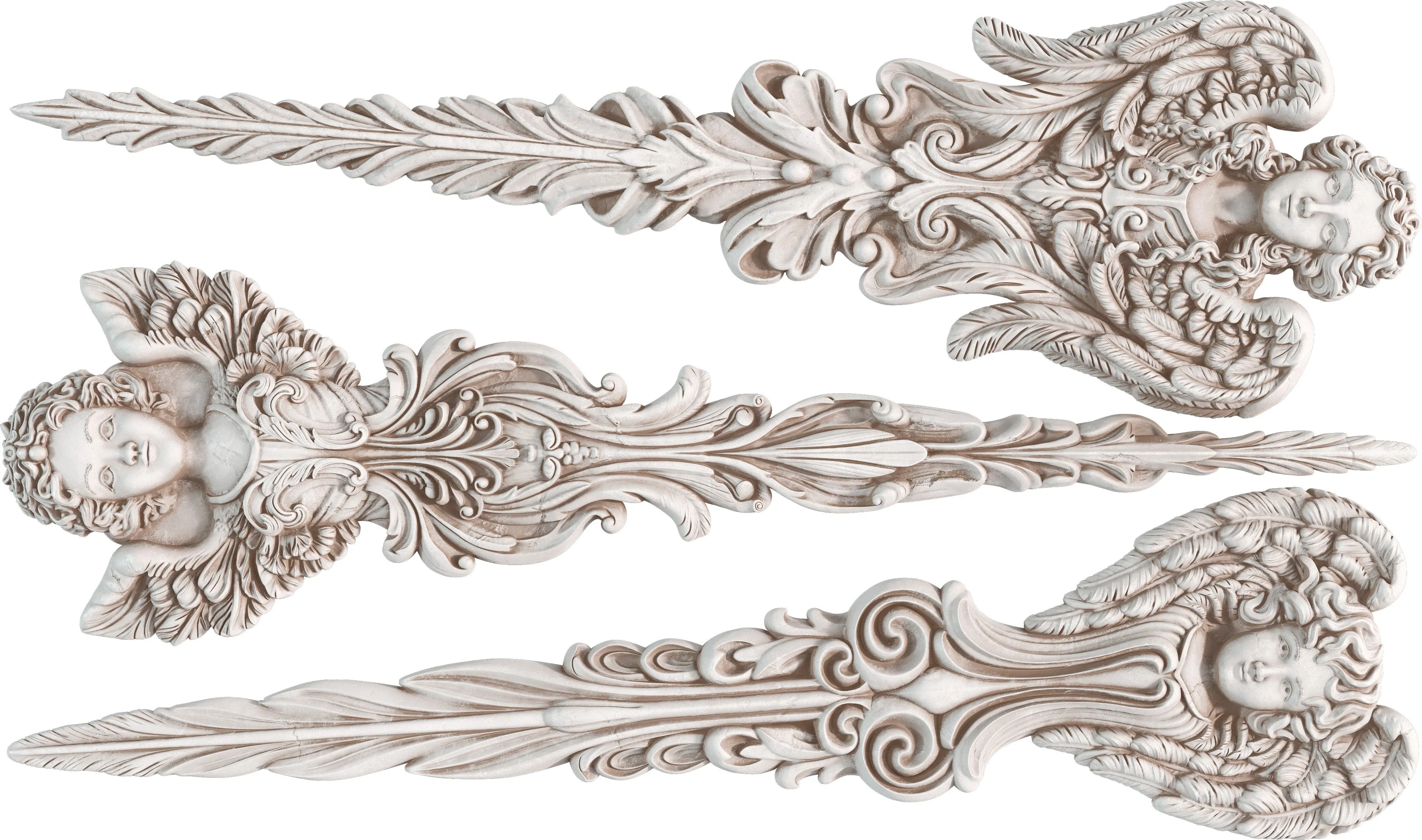IOD Christmas Tapers Mould