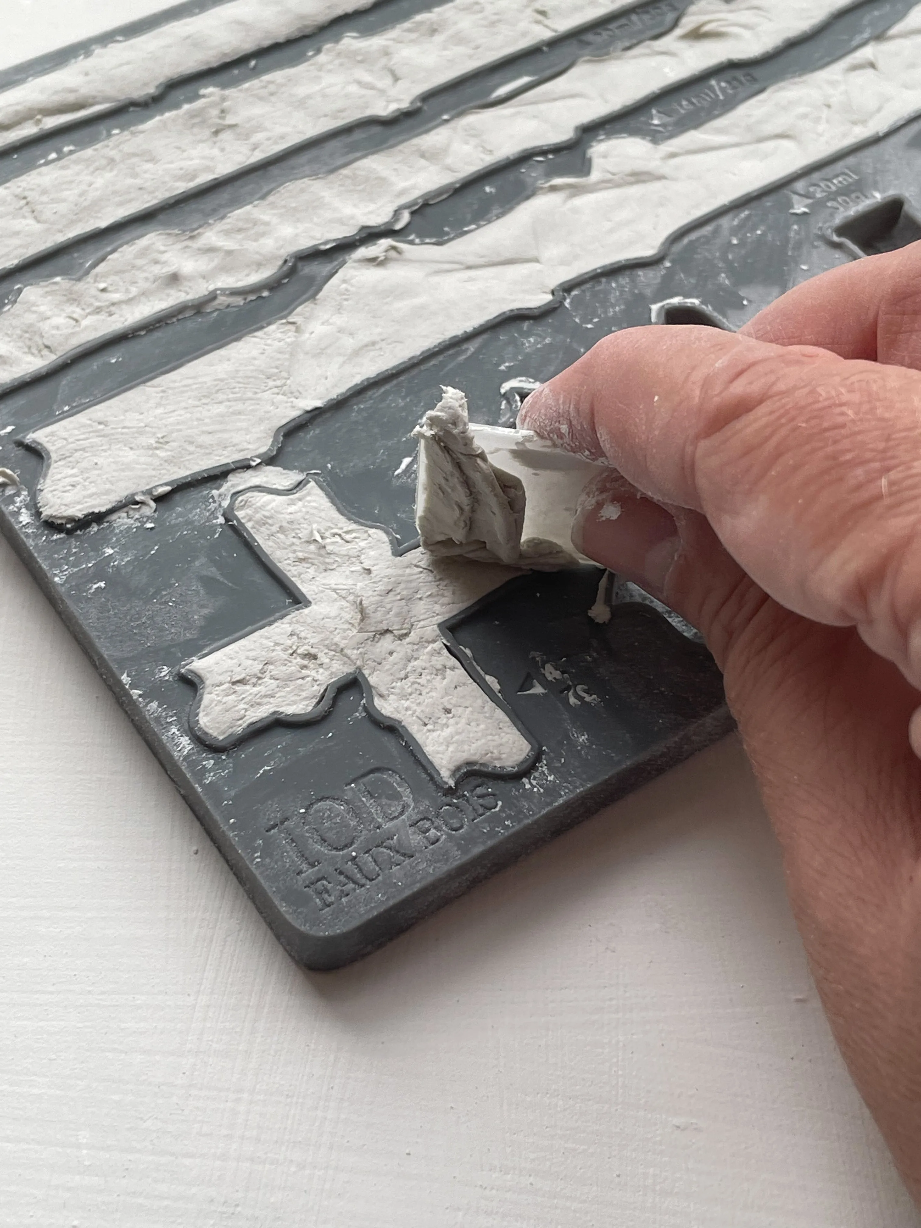 IOD Faux Bois Mould