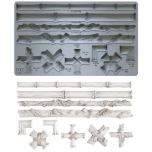 IOD Faux Bois Mould
