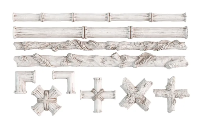 IOD Faux Bois Mould