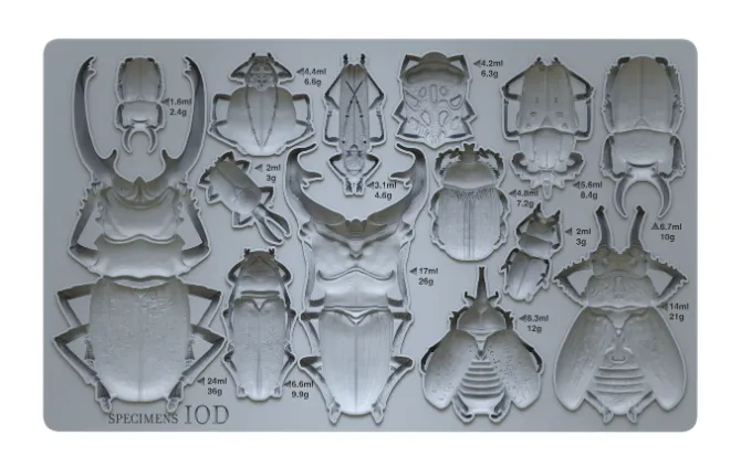 IOD Specimens Mould